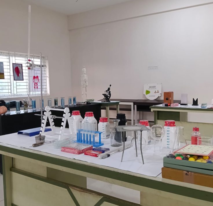 science lab